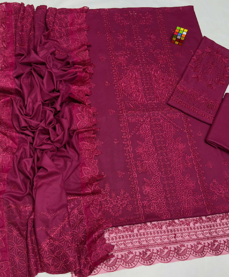 Winter 3pc women dress