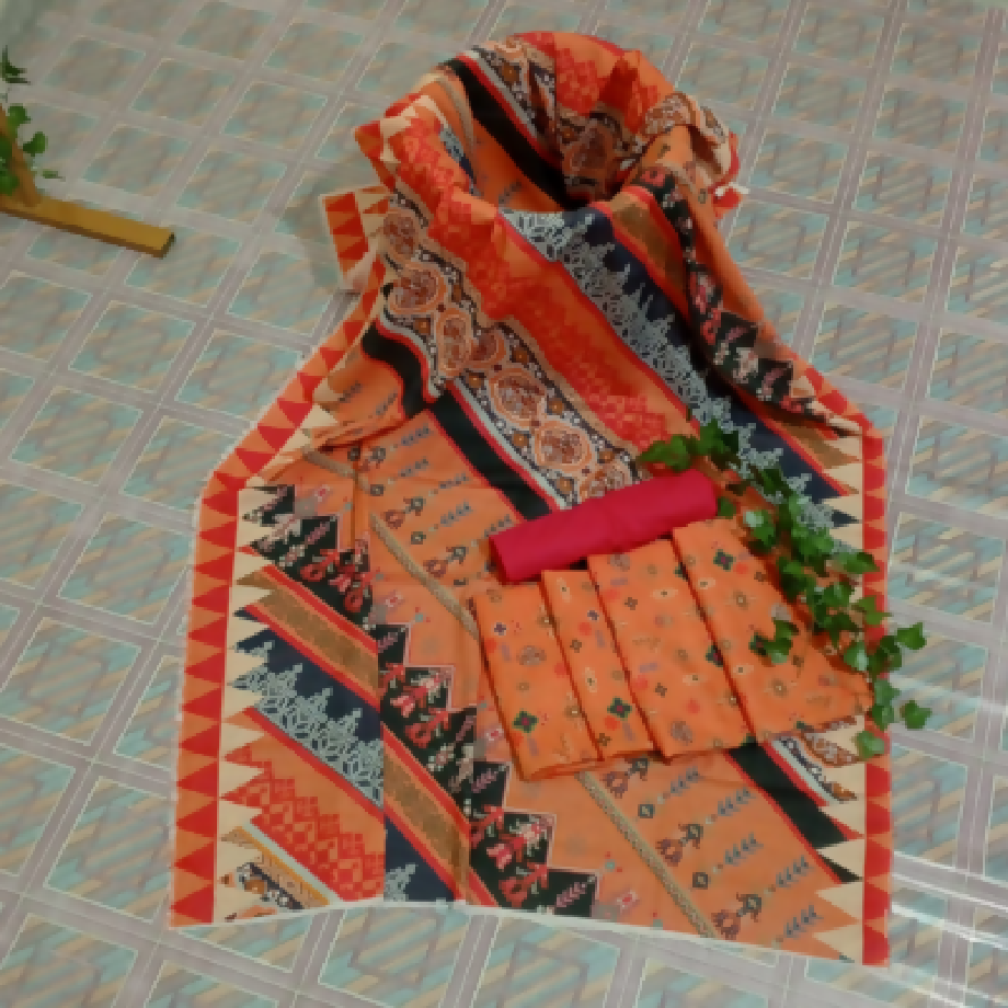 Autumn Aura – 3-Piece Imported Khaddar Suit