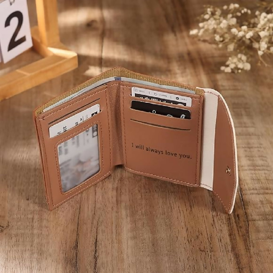 man's collection wallet