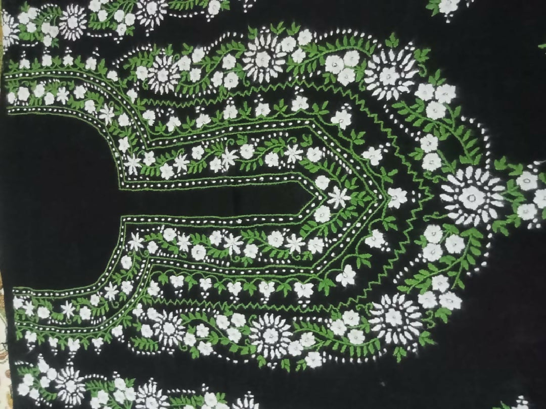 Gul Ahmed lawn shirt Heavy hand embroidered