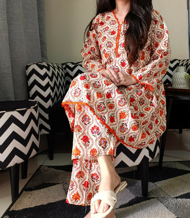 winter collection stitched dresses