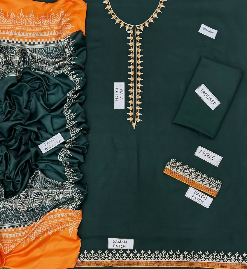 AISLING Dhanak Embroidery