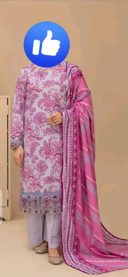 Khader printed dress ?