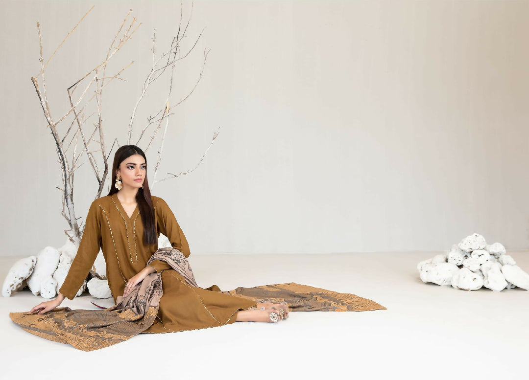 Ladies unstitched dress