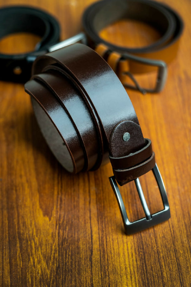 Leather belt high quality