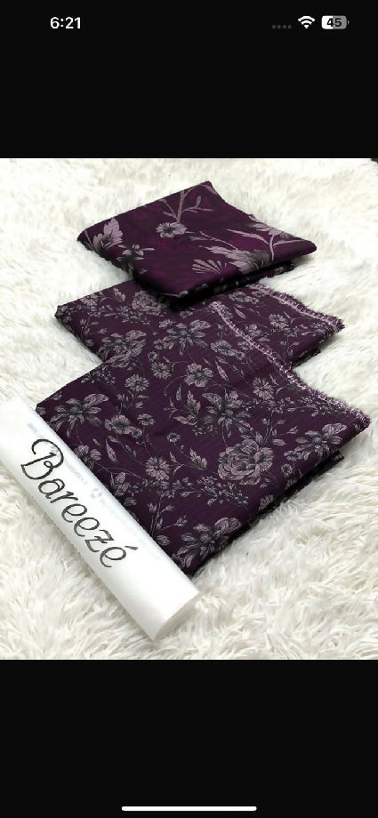 Bareeze dhanak marine premium collection