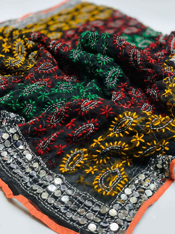 Phulkari dopatta collection