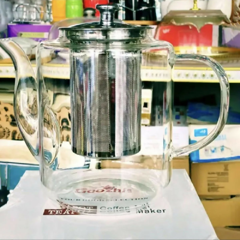 Borosilicate Glass Kettle – Small & Large Size