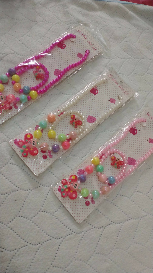 Baby necklace 3 in 1 pack