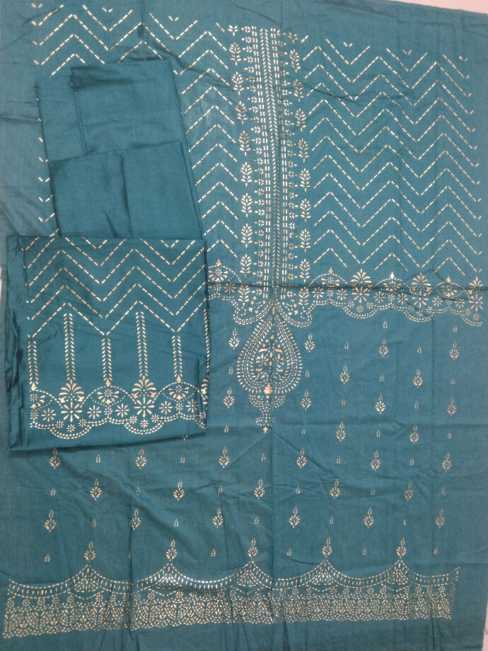 Mukaish Work Luxury Dress