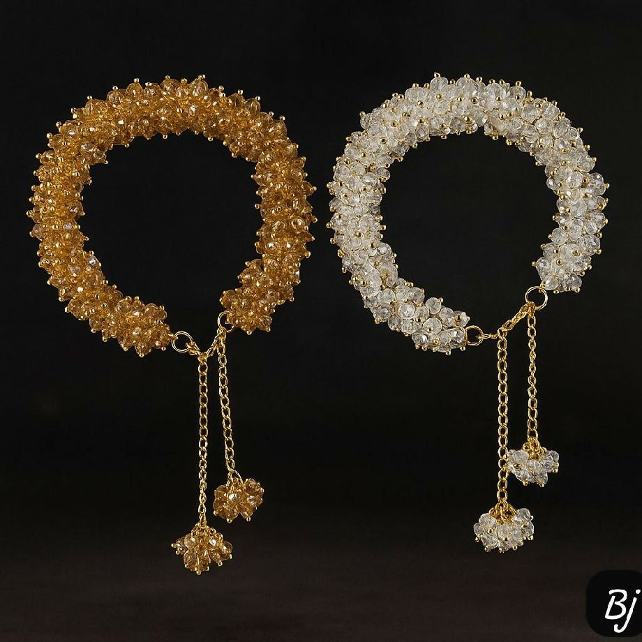 Fancy Beautiful Trending Gajra Bangles for women