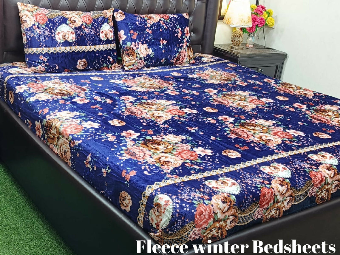 Soft Fleece Bedsheets