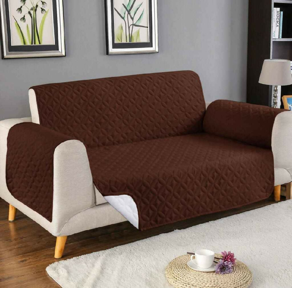 Ultrasonic Microfiber Sofa Cover (3 Layer Protection)