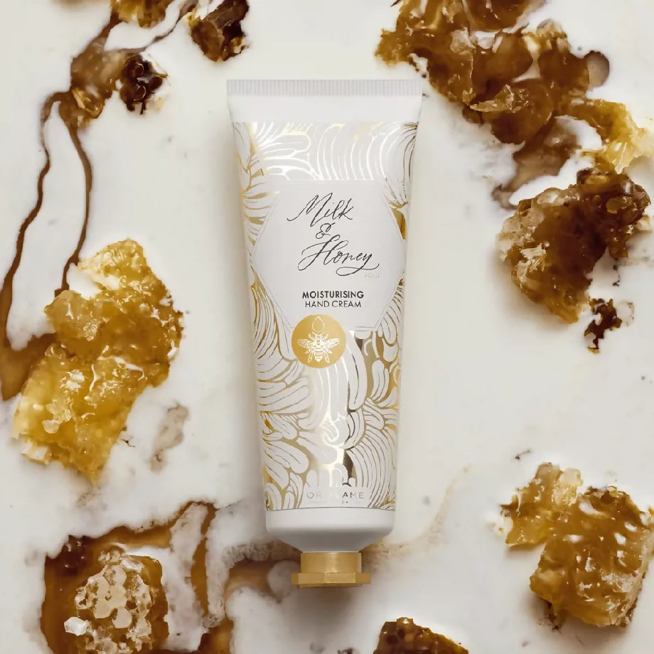 Moisturizing hand cream