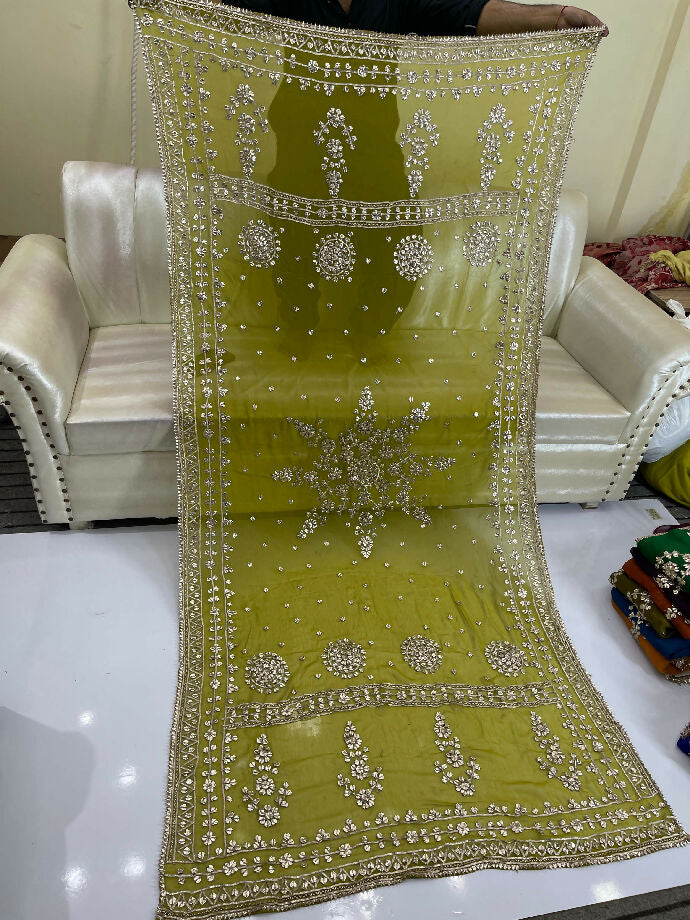 Heavy gotta kamdani Dupatta