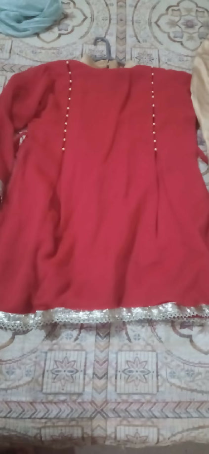 Preloved frock and trouser