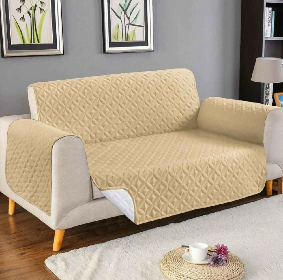 Ultrasonic Microfiber Sofa Cover (3 Layer Protection)