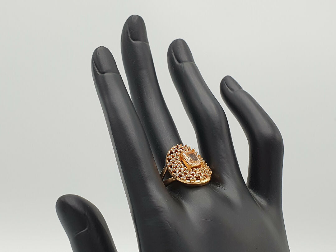 Statement Cocktail Ring – Designer Party Wear