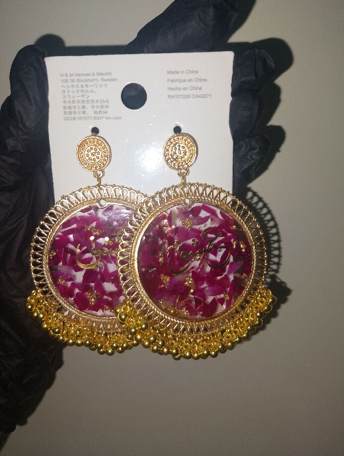 Resin Jhumka