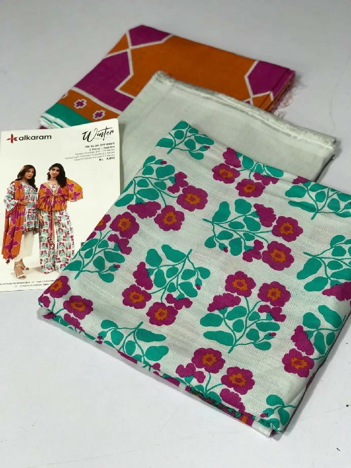 Alkarm winter khadder 3pc