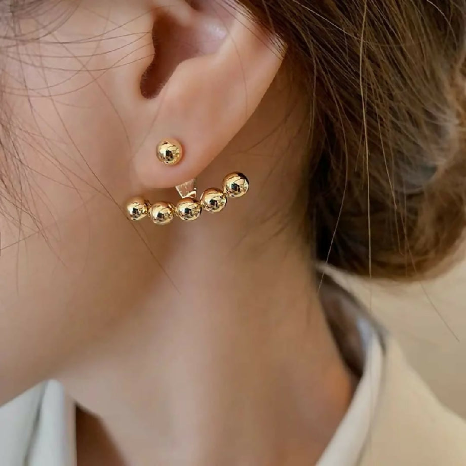 Front back ear rings