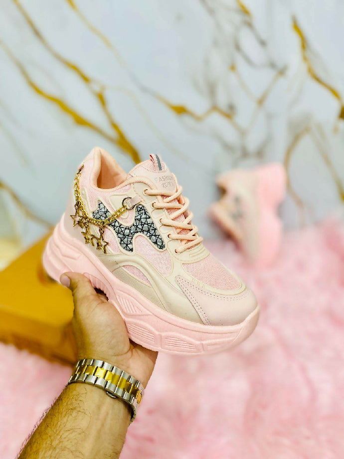 Premium Quality Sports Sneakers – Grey, Navy White-Black & Beige