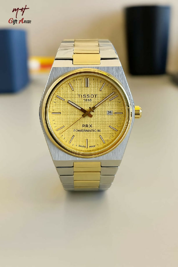 Luxury watch with Stainless steel Chain