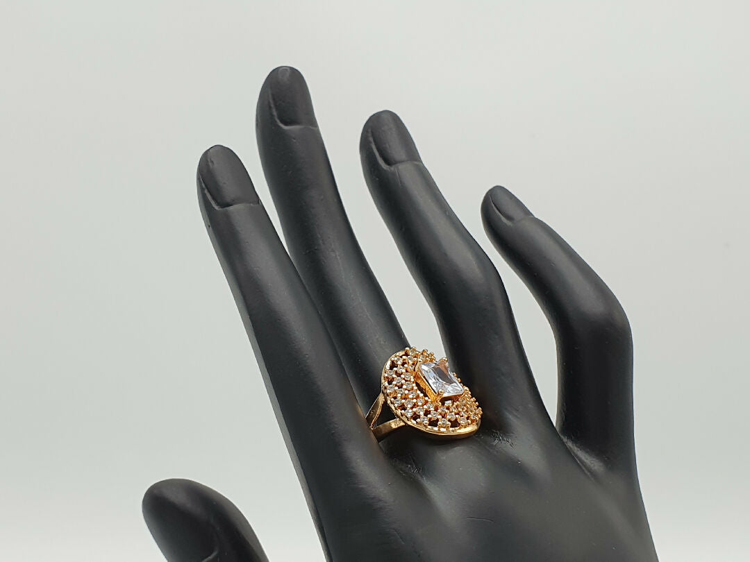Statement Cocktail Ring – Designer Party Wear