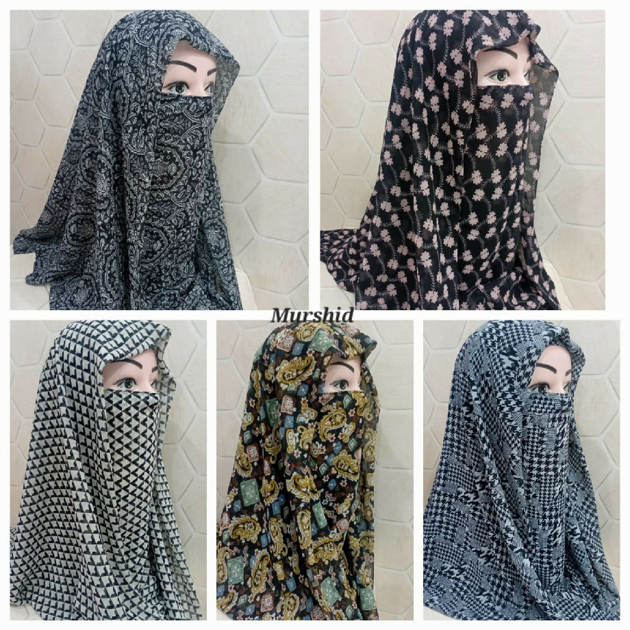 Misri Printed Hijab ☺️