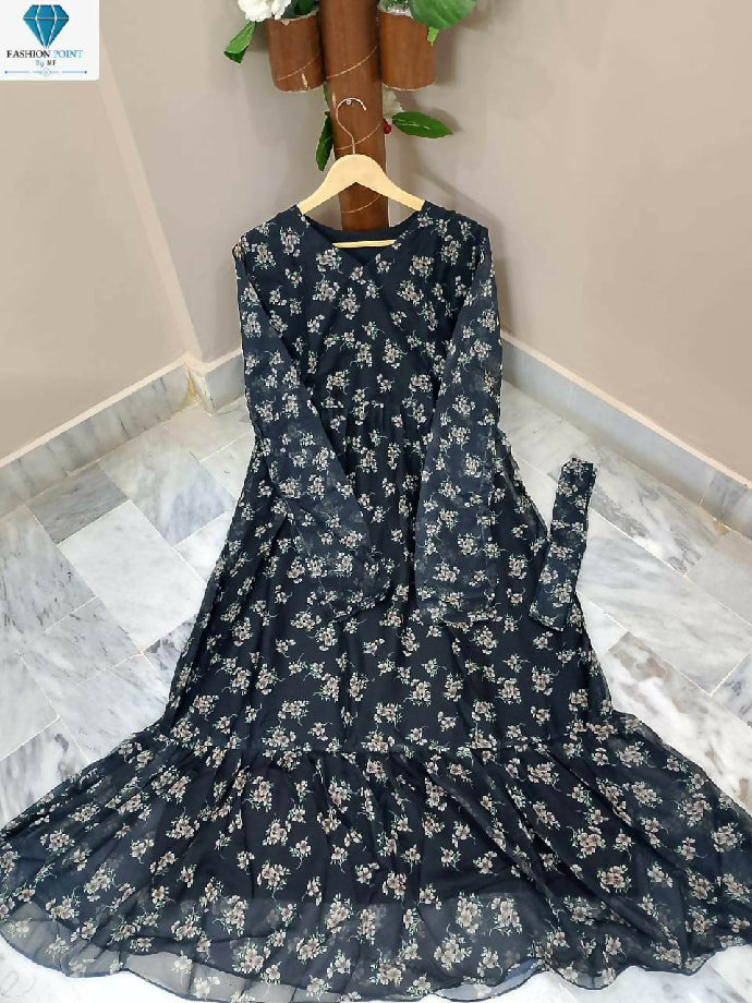 Elegant Chiffon Maxi