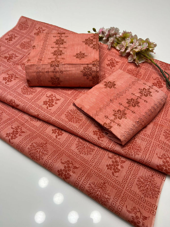 All over Embroidered