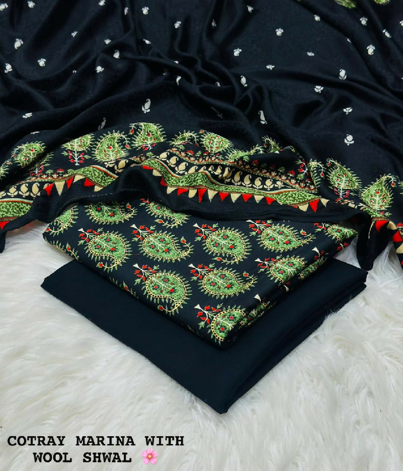 Imported 3 piece Marina kotrai