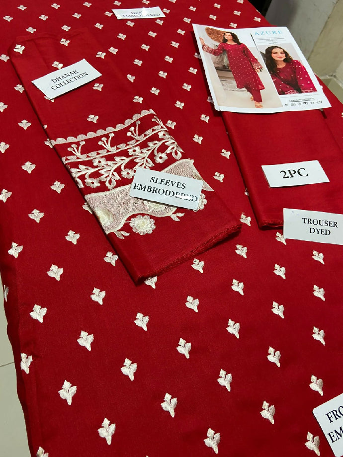 ?? *DHANAK 2PC* ?? *MOST HIT* LUXURY WINTER COLLECTION 2025 *? *FABRIC* DHANAK