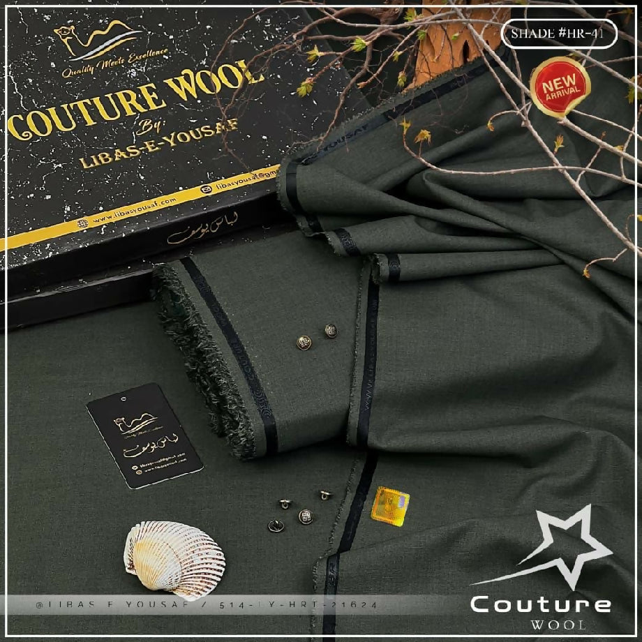 Heritage Wool Libas e yousaf