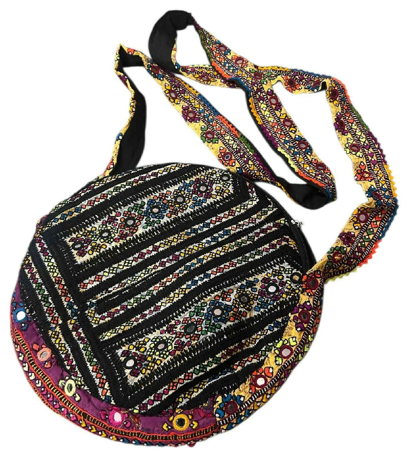 Antique mirror work bags