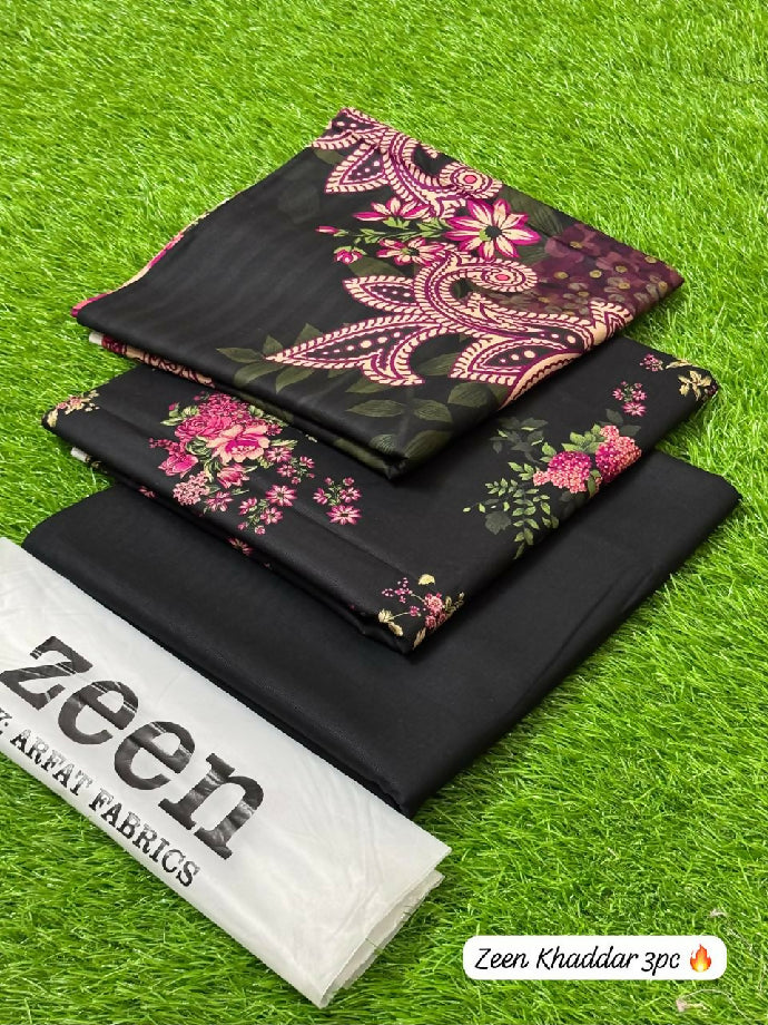 Printed Khaddar Collection