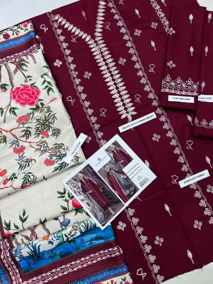 Elegant heavy Embroidered winter collection