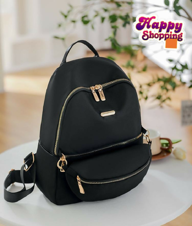 High Quality Imported 2pcs Backpack & collage bag For Girls