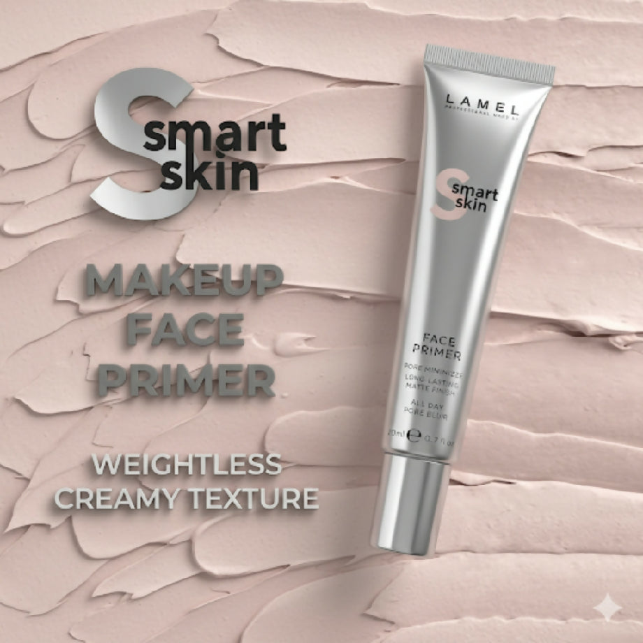 Smart Skin Face Primer Long-Lasting & Matte Finish