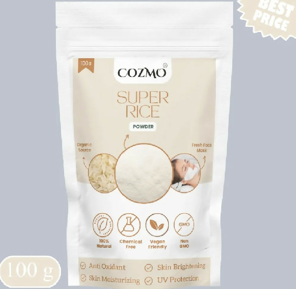 Rice Powder face pack