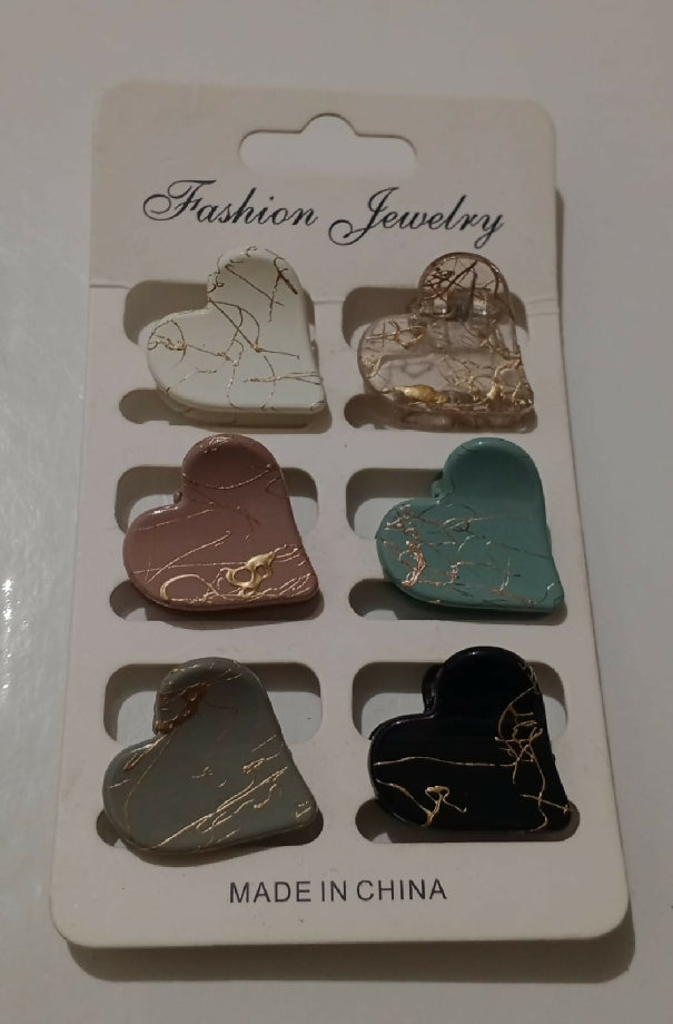 Mini Hair catcher 6 in 1 card