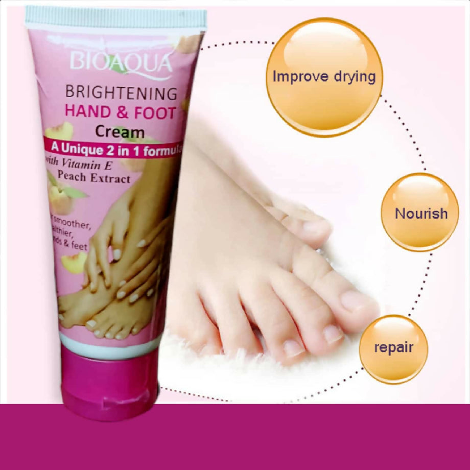 Hand foot cream