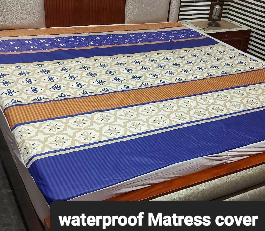 King size waterproof mattress protector