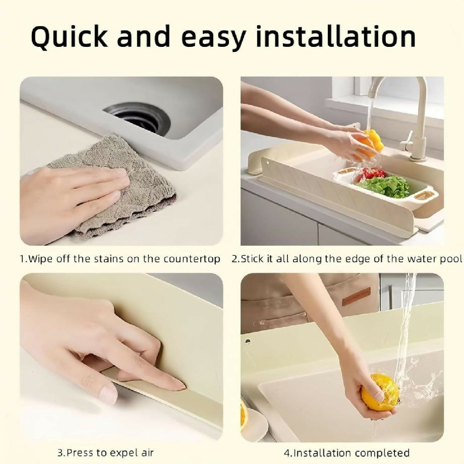 Silicon Sink Splash Guard