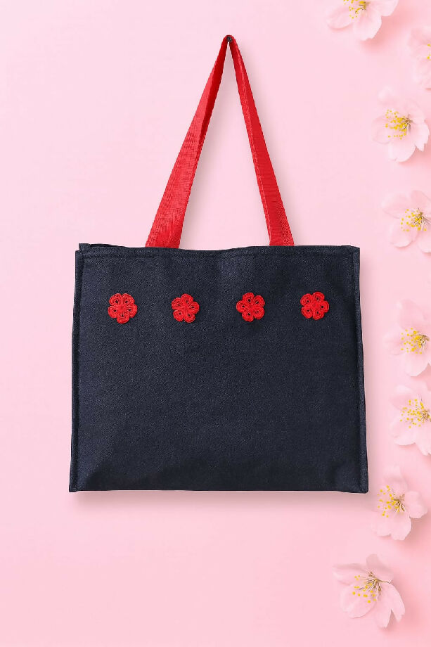 Denim Tote Bag