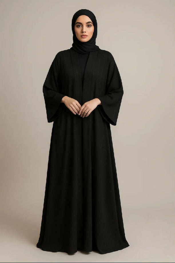Zari shafoon Abaya