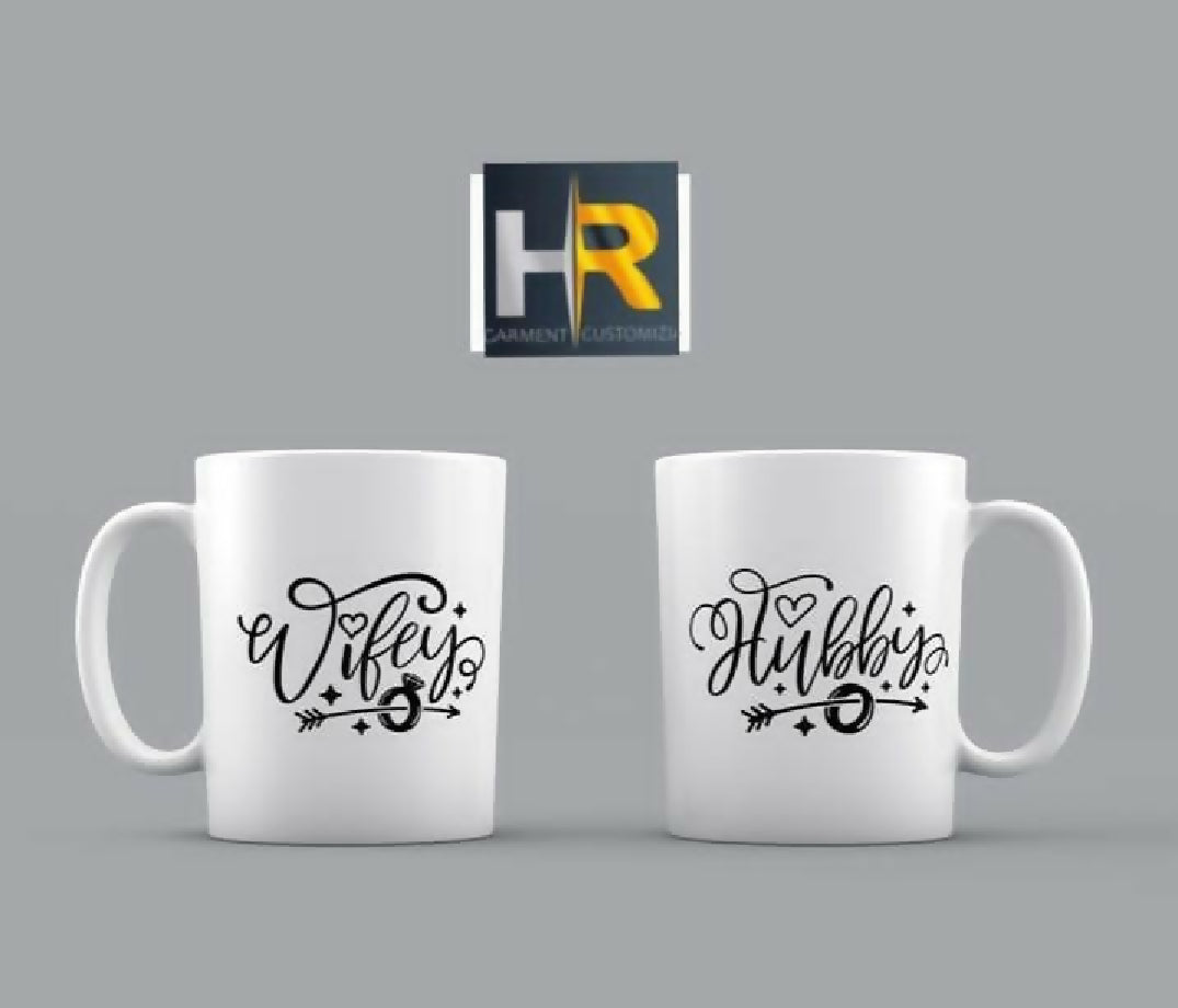 Custom printed mugs