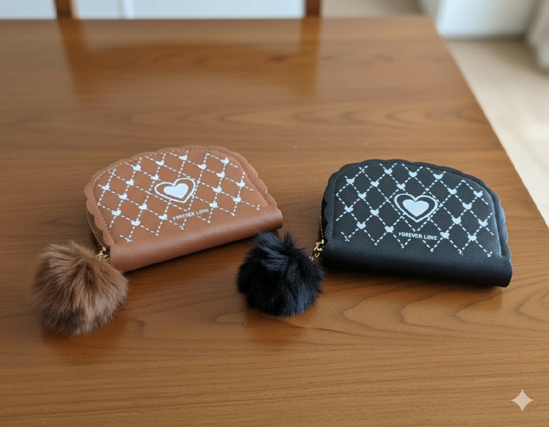 Ladies hand bags wallet and pouches