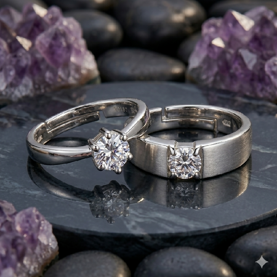 Charm couple rings – Empowerher Marketplace