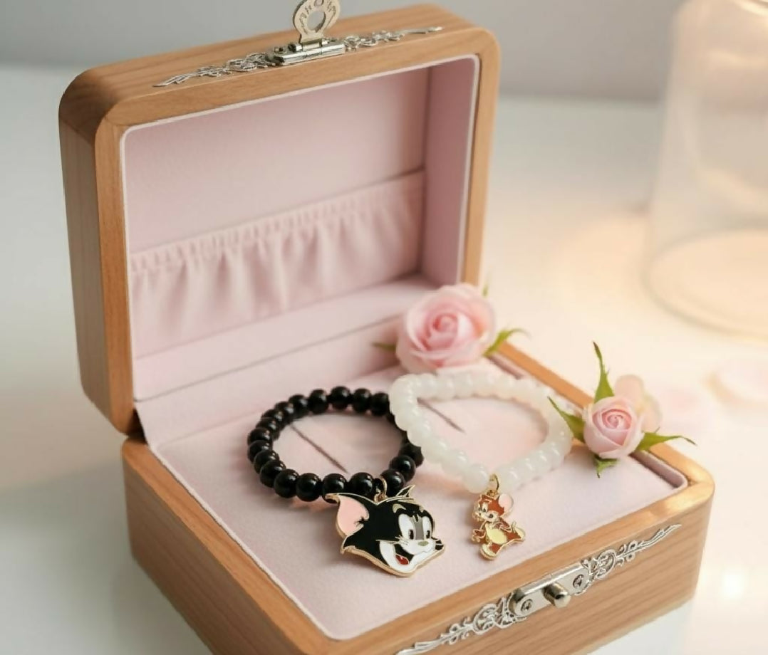 Tom and jerry bracelet